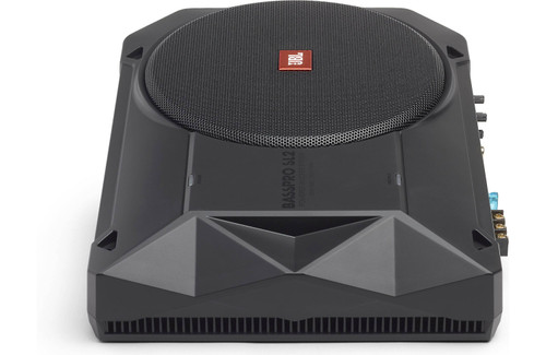 JBL BassPro SL2 Self Powered 8" 125W RMS Low-Profile Underseat Vehicle Subwoofer System