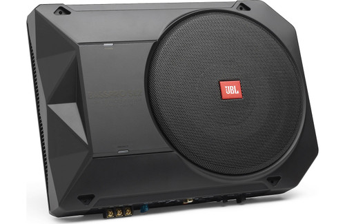 JBL BassPro SL2 Self Powered 8" 125W RMS Low-Profile Underseat Vehicle Subwoofer System
