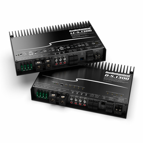 AudioControl D-5.1300 5-Channel Amplifier with Digital Sound Processor