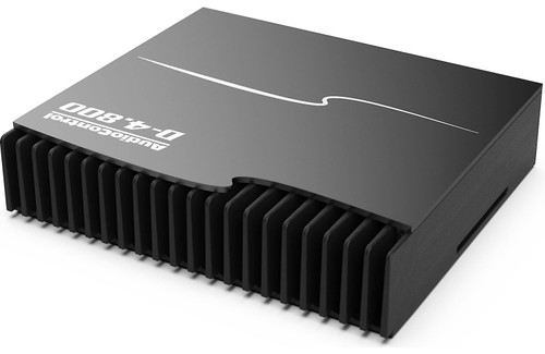 AudioControl D-4.800 D Series 4-Channel Car Amplifier with Digital Signal Processing