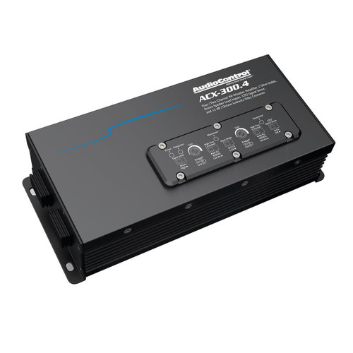 Audio Control ACX-300.4 300 Watt Marine 4-Channel Amplifier