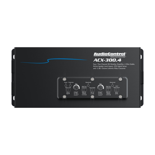 Audio Control ACX-300.4 300 Watt Marine 4-Channel Amplifier