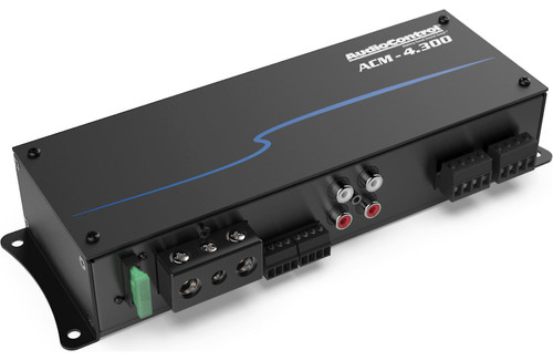 AudioControl ACM-4.300 4-Channel Mirco Amplifier — 50W RMS x 4