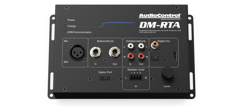 AudioControl DM-RTA Real Time Analyzer and Multi-Test Tool
