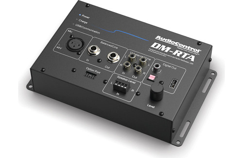 AudioControl DM-RTA Real Time Analyzer and Multi-Test Tool