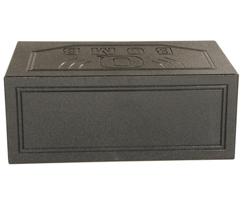 QPower QBOMB12VL Dual 12" Vented Extra Large Subwoofer Enclosure