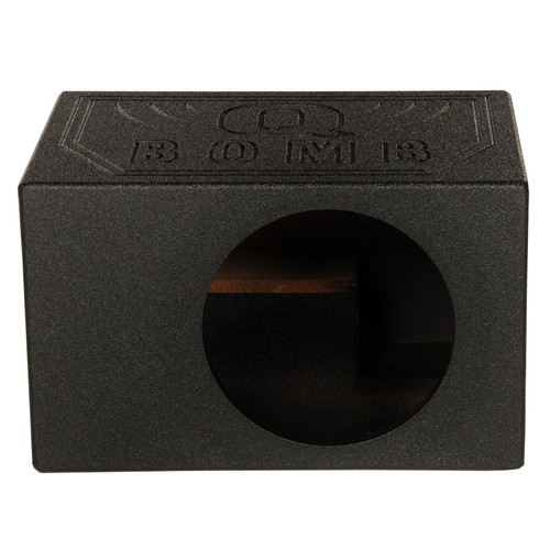 QPower QBOMB8VL Single 8" Ported Subwoofer Enclosure