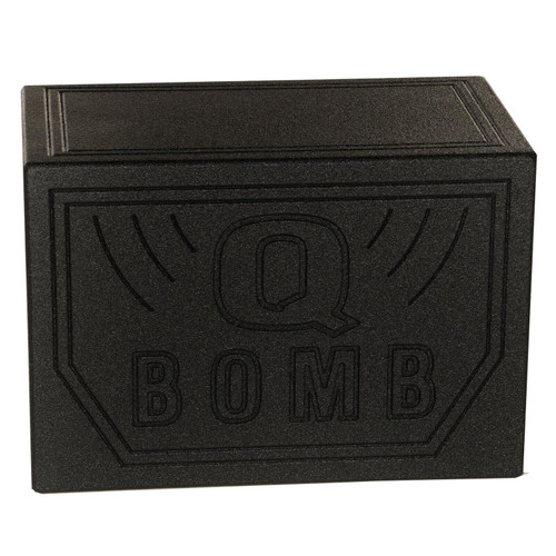 QPower QBOMB8VL Single 8" Ported Subwoofer Enclosure