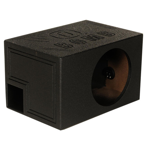 QPower QBOMB8VL Single 8" Ported Subwoofer Enclosure