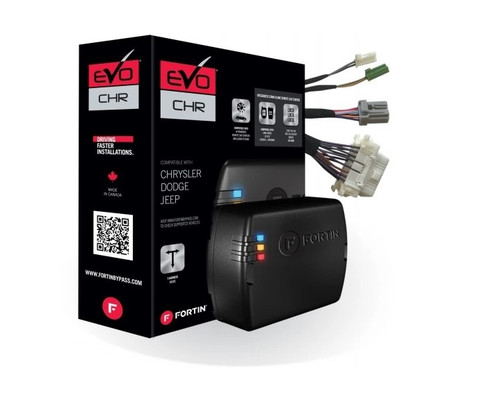 Fortin EVO-CHRT7 Module & T-Harness Combo for Select 2013+ Chrysler, Dodge and Jeep Vehicles