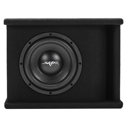 Skar Audio SDR-1X8D2 Single 8" 350W RMS SDR Series Loaded Vented Subwoofer Enclosure