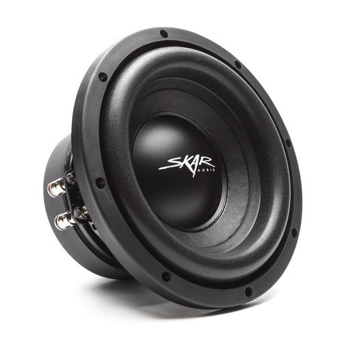 Skar Audio SDR-1X8D2 Single 8" 350W RMS SDR Series Loaded Vented Subwoofer Enclosure