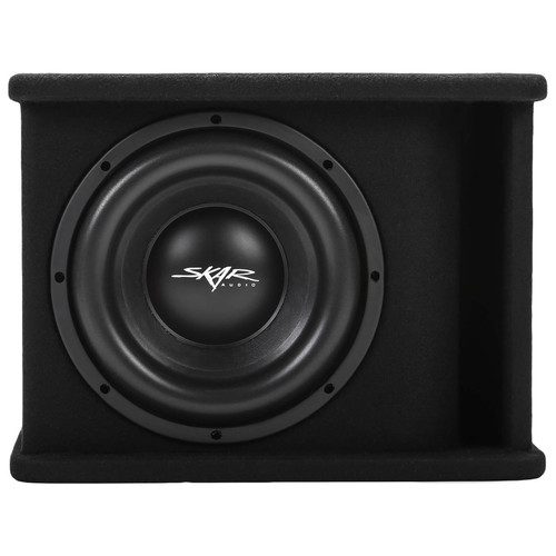 Skar Audio SDR-1X10D2 Single 10" 600W RMS SDR Series Loaded Vented Subwoofer Enclosure