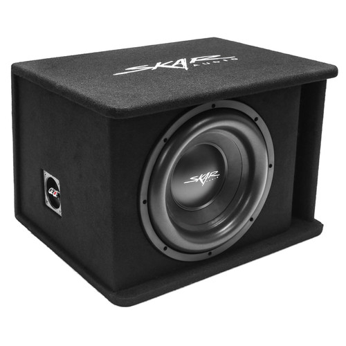 Skar Audio SDR-1X12D2 Single 12" 600W RMS Loaded SDR Series Vented Subwoofer Enclosure