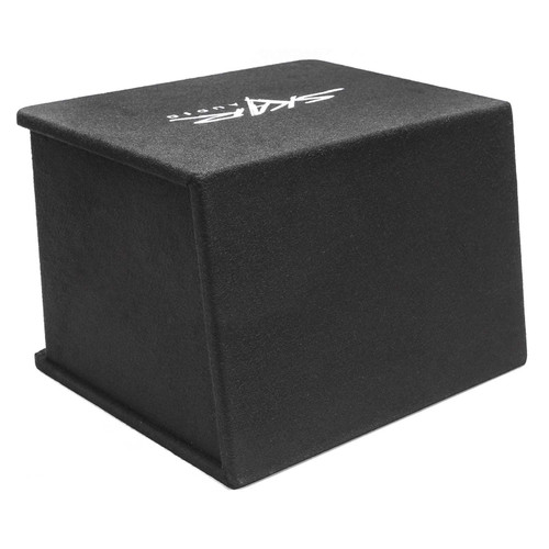Skar Audio SDR-1X12D2 Single 12" 600W RMS Loaded SDR Series Vented Subwoofer Enclosure