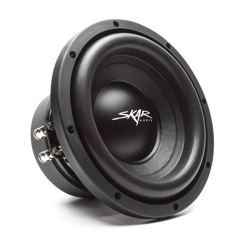 Skar Audio SDR-2X8D4 Dual 8" 700W RMS SDR Series Loaded Vented Subwoofer Enclosure