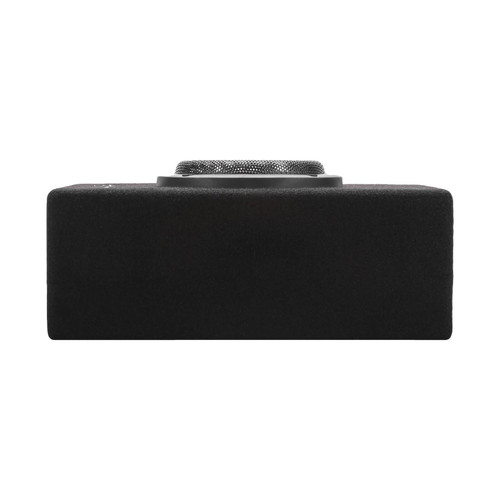 Skar Audio EVL-1X65D4-V-LP Low Profile 6.5" 200W RMS Loaded Car Subwoofer Enclosure