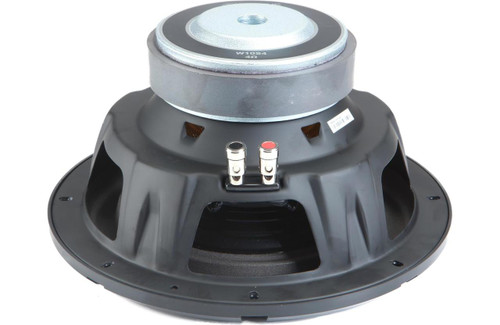 Alpine W10S4 BassLine Series 10" 250W RMS Subwoofer - 4 Ohm