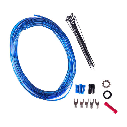 Skar Audio SKAR8MANL-CCA 8 Gauge 600 Watt CCA Amplifier Wiring Kit