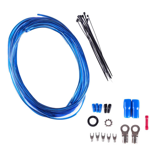 Skar Audio SKAR4ANL-CCA 4 Gauge 1200W CCA Amplifier Wiring Kit