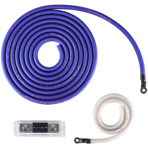 Skar Audio SKAR0ANL-OFC 1/0 Gauge 3000W OFC Amplifier Wiring Kit