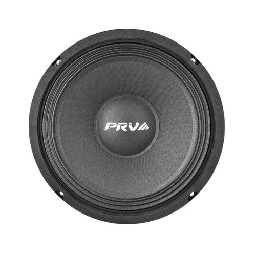 PRV Audio 8MR500-NDY-4 8" 250W RMS Neodymium Midrange Loudspeaker - 4 Ohm