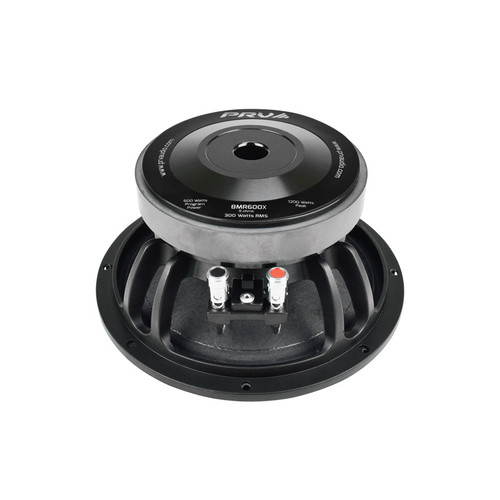 PRV Audio 8MR600X 8" 300W RMS Midrange Speaker - 8 Ohm 