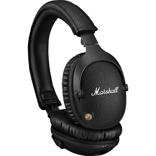 Marshall Monitor II ANC Noise Cancelling Over-Ear Bluetooth Wireless Headphones - Black