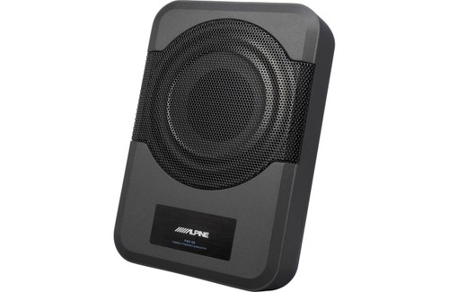 Alpine PWE-S8 8" 120W RMS Compact Powered Subwoofer