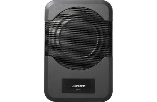 Alpine PWE-S8 8" 120W RMS Compact Powered Subwoofer