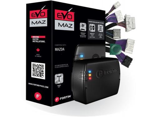 Fortin EVO-MAZT4 Module & T-Harness Combo for Select 2019+ Mazda PTS Vehicles