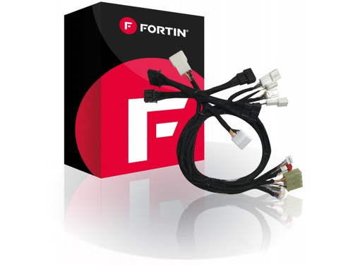 Fortin THAR-ONE-TOY12 T-Harness for Select Toyota Regular Key Vehicles