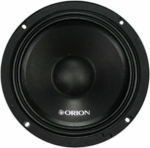 Orion CM855DC 8" 300W RMS Midrange Speakers (Pair)