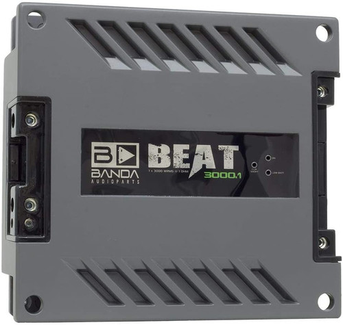 Banda Beat3001 High Power Car Audio Mono Bass Amplifier - 1 Ohm - Clearance