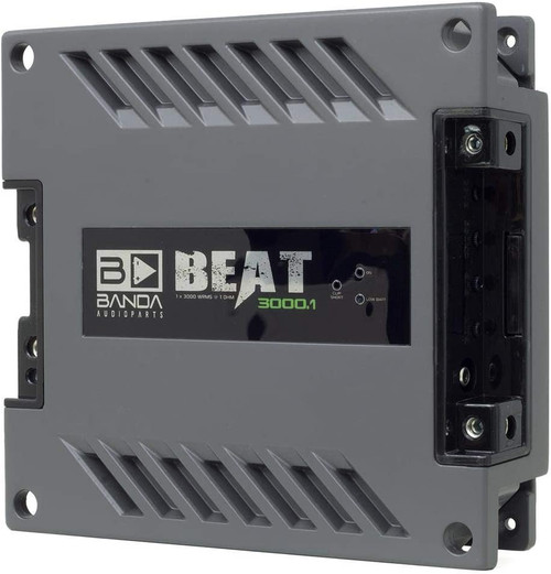 Banda Beat3001 High Power Car Audio Mono Bass Amplifier - 1 Ohm - Clearance