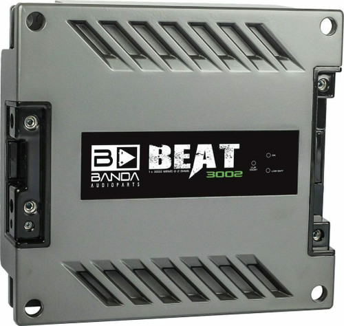 Banda Beat3002 High Power Vehicle Audio Mono Bass Amplifier - Clearance