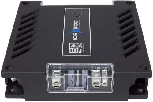 Banda Ice X 2001-1 Channel 2000 Watts RMS 1 Ohm Car Amplifier - Clearance