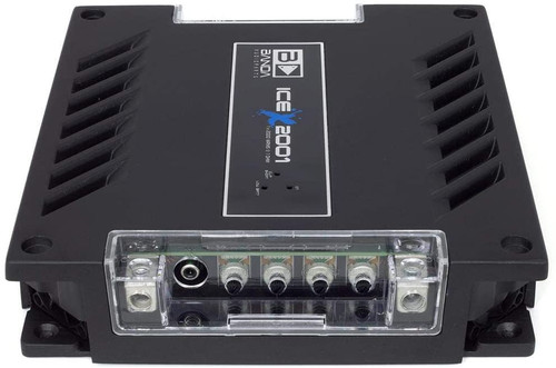 Banda Ice X 2001-1 Channel 2000 Watts RMS 1 Ohm Car Amplifier - Clearance