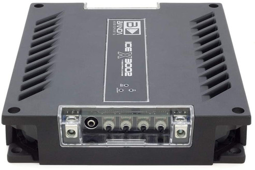 Banda Ice X 3002-1 Channel 3000 Watts RMS Car Amplifier - 2 Ohm - Clearance