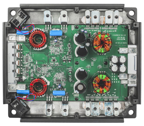 Banda Electra 3k2 One Channel 3000 Watts Max 2 Ohm Car Audio Amplifier - Clearance