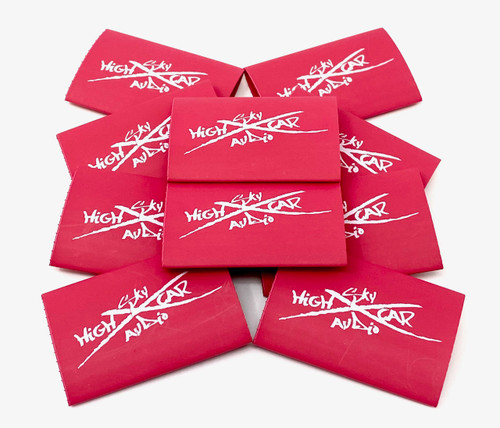 Sky High Car Audio 1/0 Gauge AWG Heat Shrink - 10 Pack
