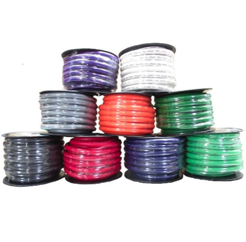 Sky High Car Audio OFC 1/0 Gauge - 50ft Spool