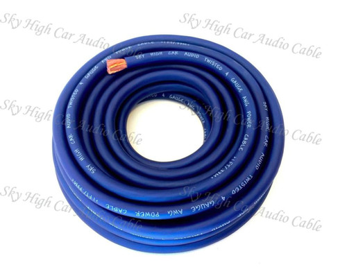 Sky High Car Audio OFC 4 Gauge - 100ft Spool