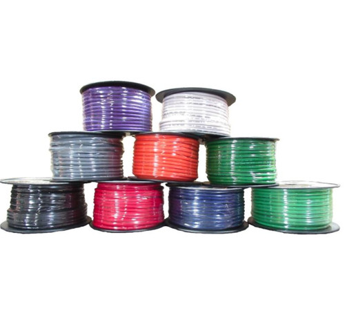 Sky High Car Audio 8 Gauge OFC - Per Foot 