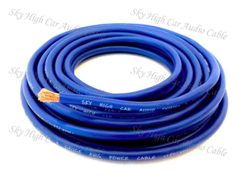 Sky High Car Audio 8 Gauge OFC - Per Foot 