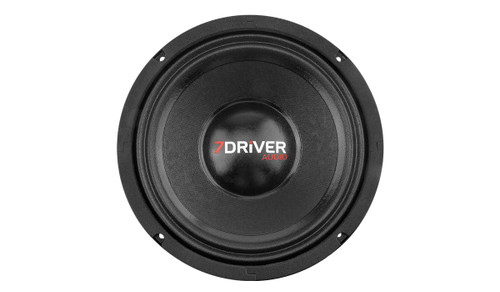 7Driver Audio 8 MB 400S 8" 200w RMS Loudspeaker - 8 Ohms (Sold Individually) 