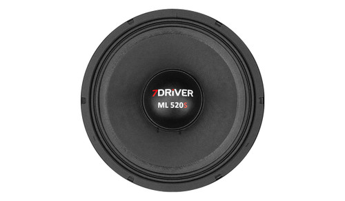 7Driver Audio 10 ML 520S 10" 520w RMS Loudspeaker  - 8 Ohms (Sold Individually) 