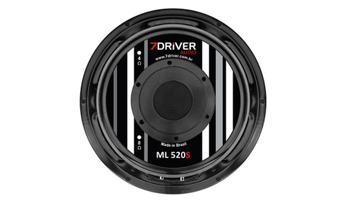 7Driver Audio 10 ML 520S 10" 520w RMS Loudspeaker  - 8 Ohms (Sold Individually) 