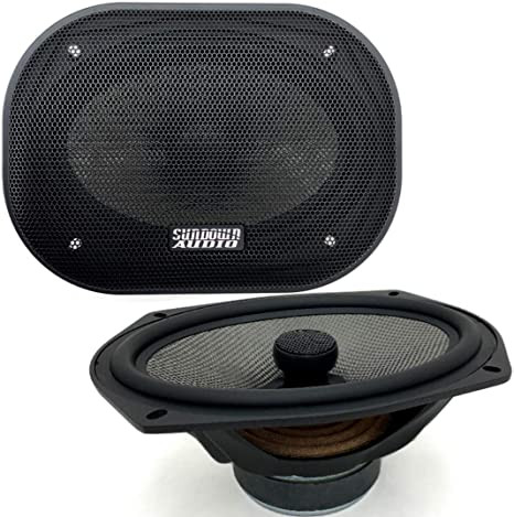Sundown Audio SA-69CX v.2 6x9" 125W RMS Coaxial Speakers