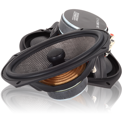 Sundown Audio SA-69CX v.2 6x9" 125W RMS Coaxial Speakers